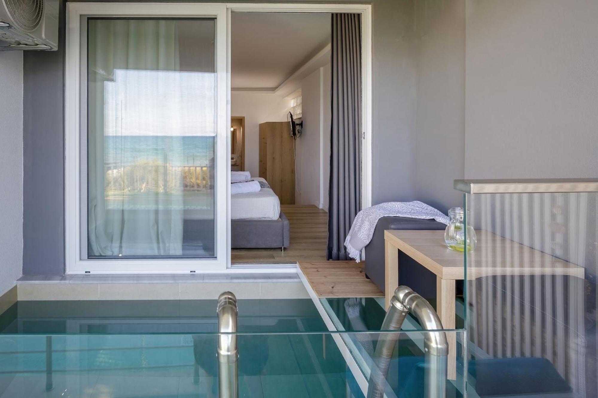 Seaside Gouves Hotell Kato Gouves Eksteriør bilde